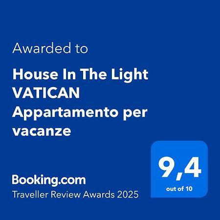 House In The Light Vatican Appartamento Per Vacanze Rom Exterior foto